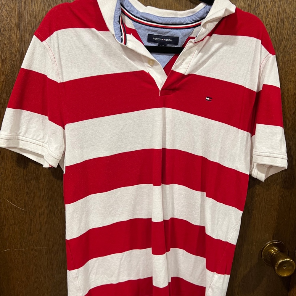 Mens Short Sleeve Tommy Hilfiger